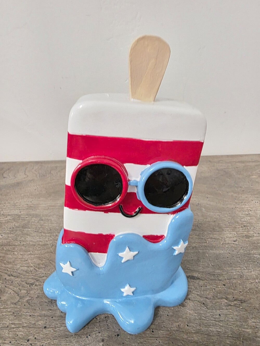 Patriotic 4th of July Ice Cream Popsicle Decor Brand New Viral